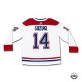 Upper Deck Memorabilia - Nick Suzuki Canadiens Autograph White Jersey 