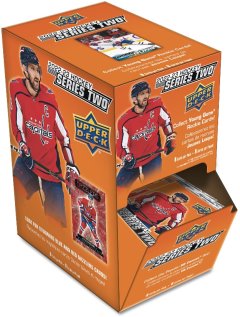 2022/23 Upper Deck Series 2 Retail paquet