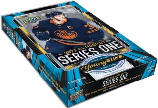 2023/24 Upper Deck Series 1 Hockey Hobby - Boite