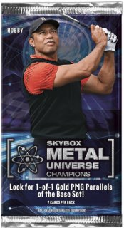 2023 UD Skybox Metal Universe Champions Hobby - Paquets 