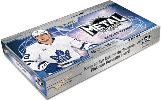 2025/26 Ud Skybox Metal Universe Hobby - Boite