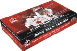 2025-26 UD TEAM CANADA HOCKEY HOBBY