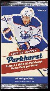 2025/26 Ud Parkhurst Hockey Hobby - paquets