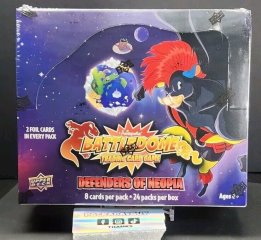 2024 Ud Neopets Battledome Defenders of Neopia Booster - Boite