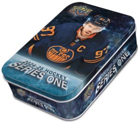 2024/25 Upper Deck Series 1 Hockey - Tins