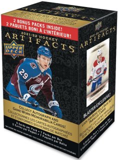 2021/22 Ud Artifacts - Blaster (reg.)