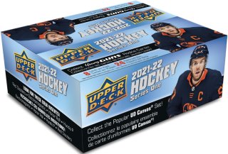 2021/22 Upper Deck Series 1 Retail - Boite