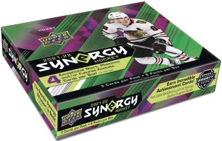2021/22 Ud Synergy Hockey Hobby - Boite