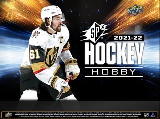 2021/22 Ud Spx Hockey - Boite