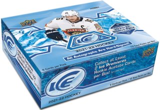 2021/22 Upper Deck Ice Hobby - Boite