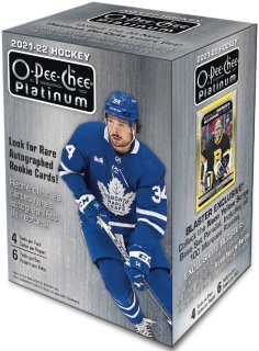 2021/22 Ud O-Pee-Chee Platinum Hockey Blaster