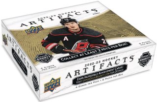 2022/23 Ud Artifacts Hockey Hobby - Boite