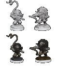 D&D Unpainted Minis Wv16 Korreds