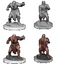 D&D Unpainted Minis Wave 17: Flesh Golems