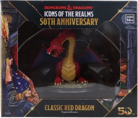 D&D Icons 31: 50th Anniversary Red Dragon