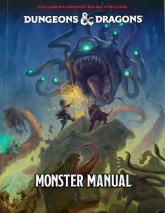 DND RPG 2024 Monster Manual 