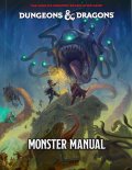 DND RPG 2024 Monster Manual 