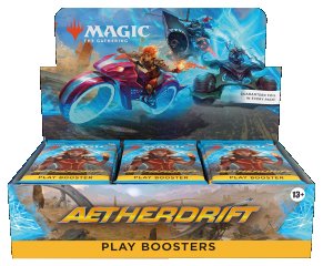 2025 MTG Aetherdrift Play Booster - Boite