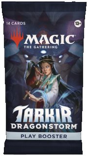 2025 MTG Tarkir Dragonstorm Play Booster - Paquets