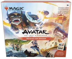 2025 MTG The Last Airbender - Commander Bundle