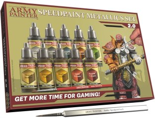 The Army Painter: Speedpaint Metallics Set 2.0